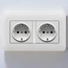 EU Standard Single Power Socket Switch Usb Wall Sockets Double Sockets 86 Type Wall Sockets TV Telephone Sockets