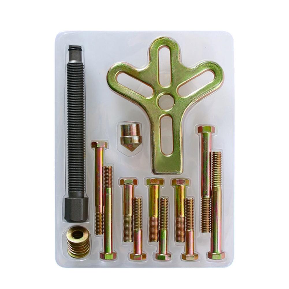 

13 Piece Steering Wheel Puller Set Heavy Duty for Motorcycle Truck Steering Wheel Removal with High Hardness Steel Material China Mainland