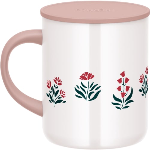 Thermos Vacuum Insulated Mug 350ml Red JDG-353LTD R