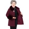 Elegant Women's Faux Mink Velvet Winter Coat