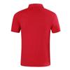 Pánská ledová hedvábná polokošile Ležérní polokošile Lehká obchodní klopa T-Shirt 