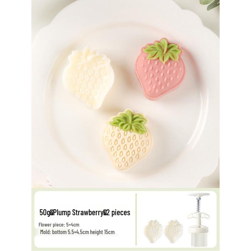 Yixiaobei 50g Hand-pressed Mooncake Mold Set