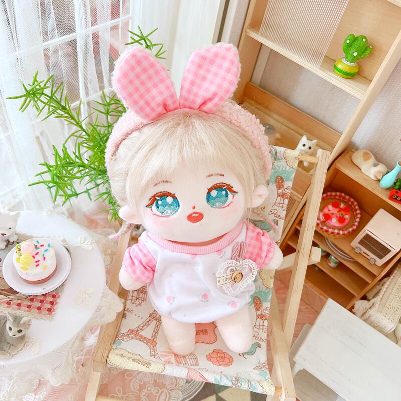 Star Doll Humanoid Doll Plush Toy, Kexin Internet Celebrity Cute Cotton Doll Naked Baby 20Cm No Attributes