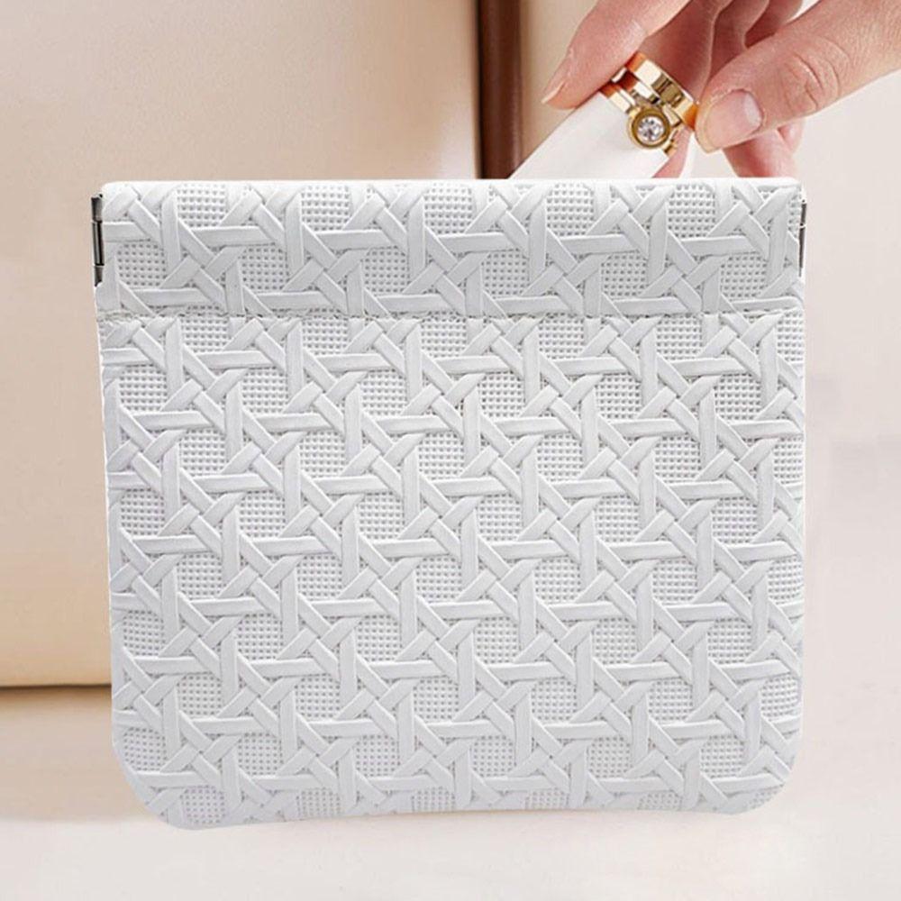 

Мини-сумка Shrapnel, модная косметичка, модная сумка для наушников белый