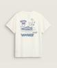 VANS Shoes Short Sleeve T-Shirt - Marshmallow / Vn000Tkgfs81