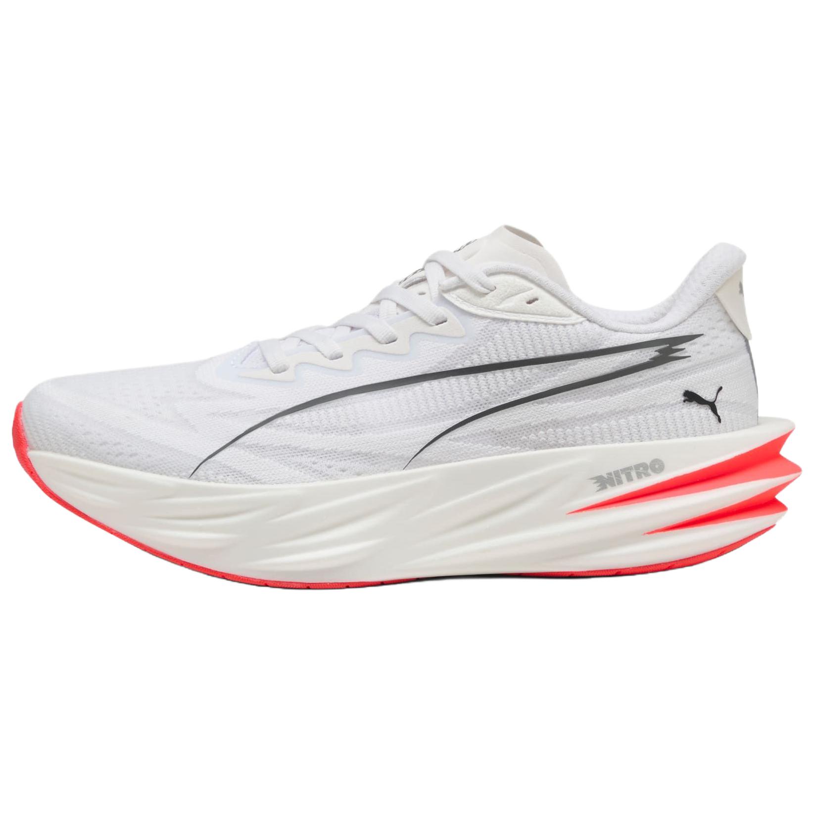 Puma Wmns Deviate Pure Nitro White Red 36