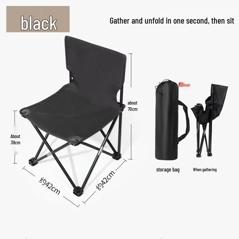 ZISIZ Outdoor Folding Camping Chair