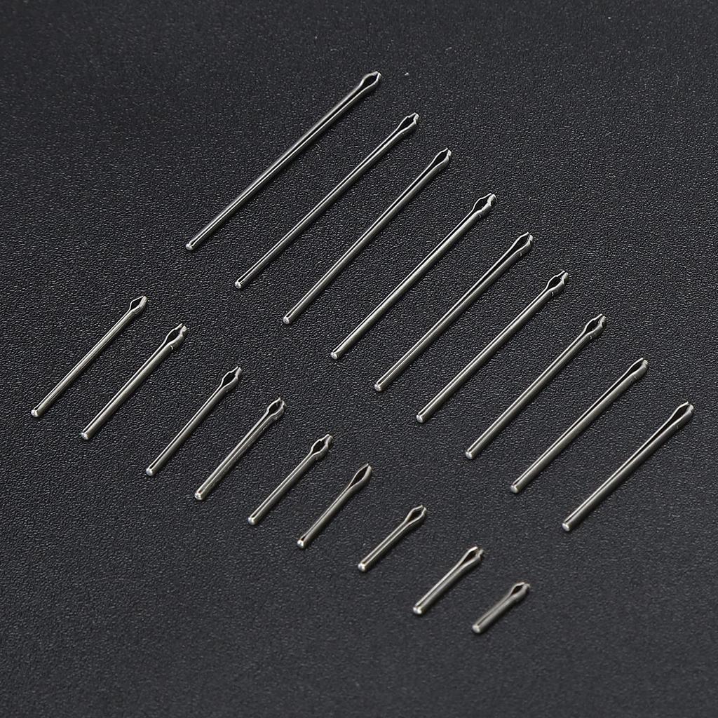 360-Piece Watch Pin Set, Stainless Steel, 6-23mm, 18 Sizes, for Watch Straps, Watchmaker