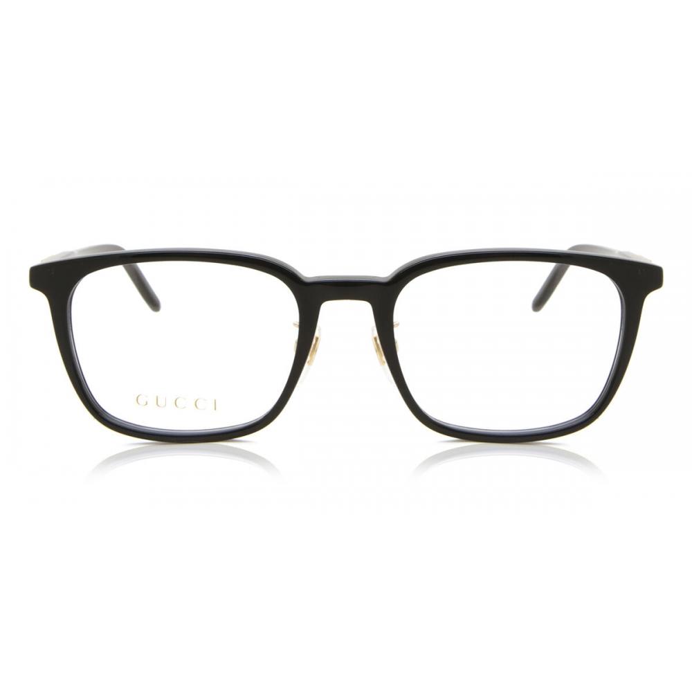 

Gucci Gg1465oa Asian Fit 001 Men Eyeglasses Black/53