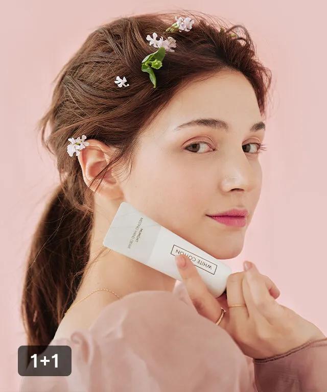 

[1+1] Крем для рук 50 мл Hand Cream Soft Blue Soap 50ml