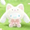 TOPTOY Cinnamoroll Tierparty Serie Vinyl Plüsch Trendiges Spielzeug Figur Schreibtisch Dekoration Plüschtier Geschenk für Erwachsene