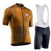 Man Cycling Clothes Summer Team Cycling Kits MTB Bike Clothing Short Sleeve Breathable Racing Road Bicycle Cycling Jersey Sets