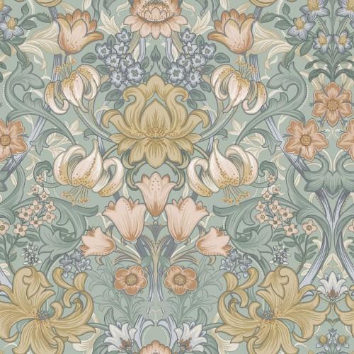 Holden Décor Ornamental Floral Textured Wallpaper