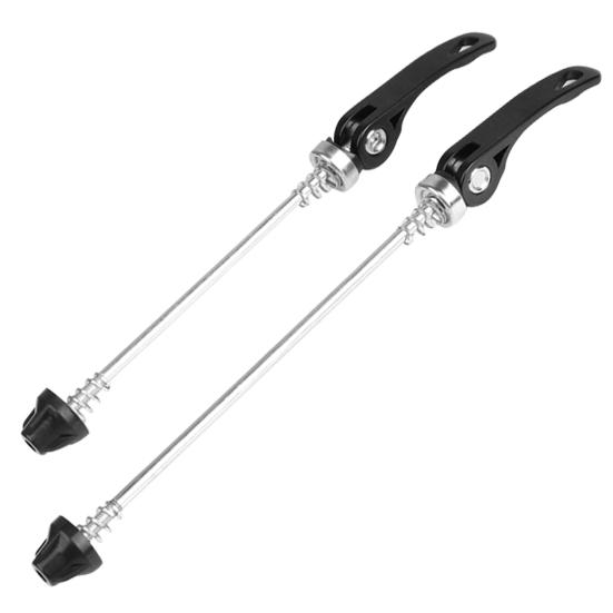 2Pcs Mountain Bicycle Front Rear Hub Extended Quick Release Levers Bike Supplies