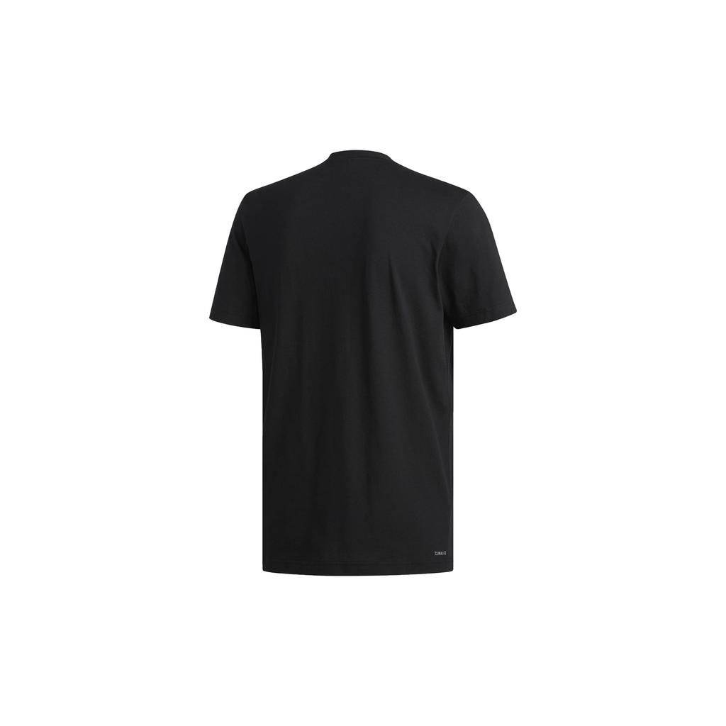adidas Set In Sleeve T Shirt Men's Black DQ0923