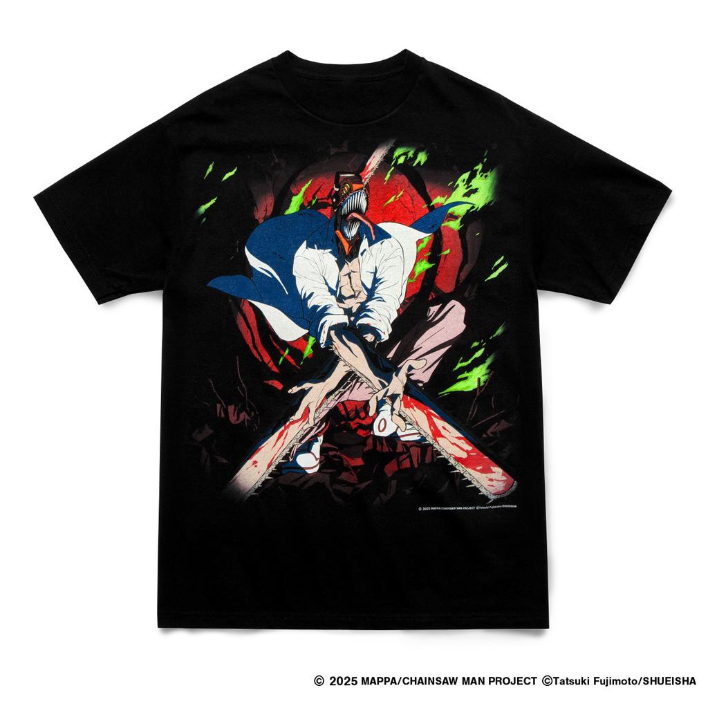 CHAINSAW MAN The Movie Reze Arc Man Woman Harajuku Oversized Y2k Street Wear Hip Hop Short Sleeve O-neck Casual Shirt Gift Female Male Clothing