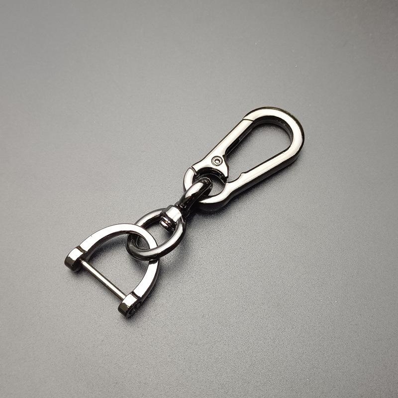 Carabiner for Car Keys Metal Car Keyring Keychain Men's Key Chain Holder Creative Horseshoe Buckle Hanging Key Rings Accessories