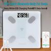 Jinmiao Intelligente Bluetooth Körperfettwaage