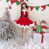Christmas Costume Adult Ladies Costume Santa Claus Costume Christmas Dress Party Dress Dress Up Dress Up