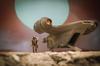 Star Wars Micro Galaxy Starship Class Razor Crest The Mandalorian and Vehicle (Star Wars Glogoo) Non-Scale