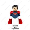 Comics Superhero Series Construction Blocks Small Action Figures Timeless Multiple Superhero Animation Models Bricks Kits Toys Kids Gift