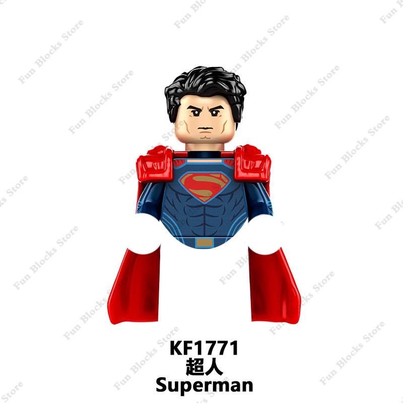 Comics Superhero Series Construction Blocks Small Action Figures Timeless Multiple Superhero Animation Models Bricks Kits Toys Kids Gift
