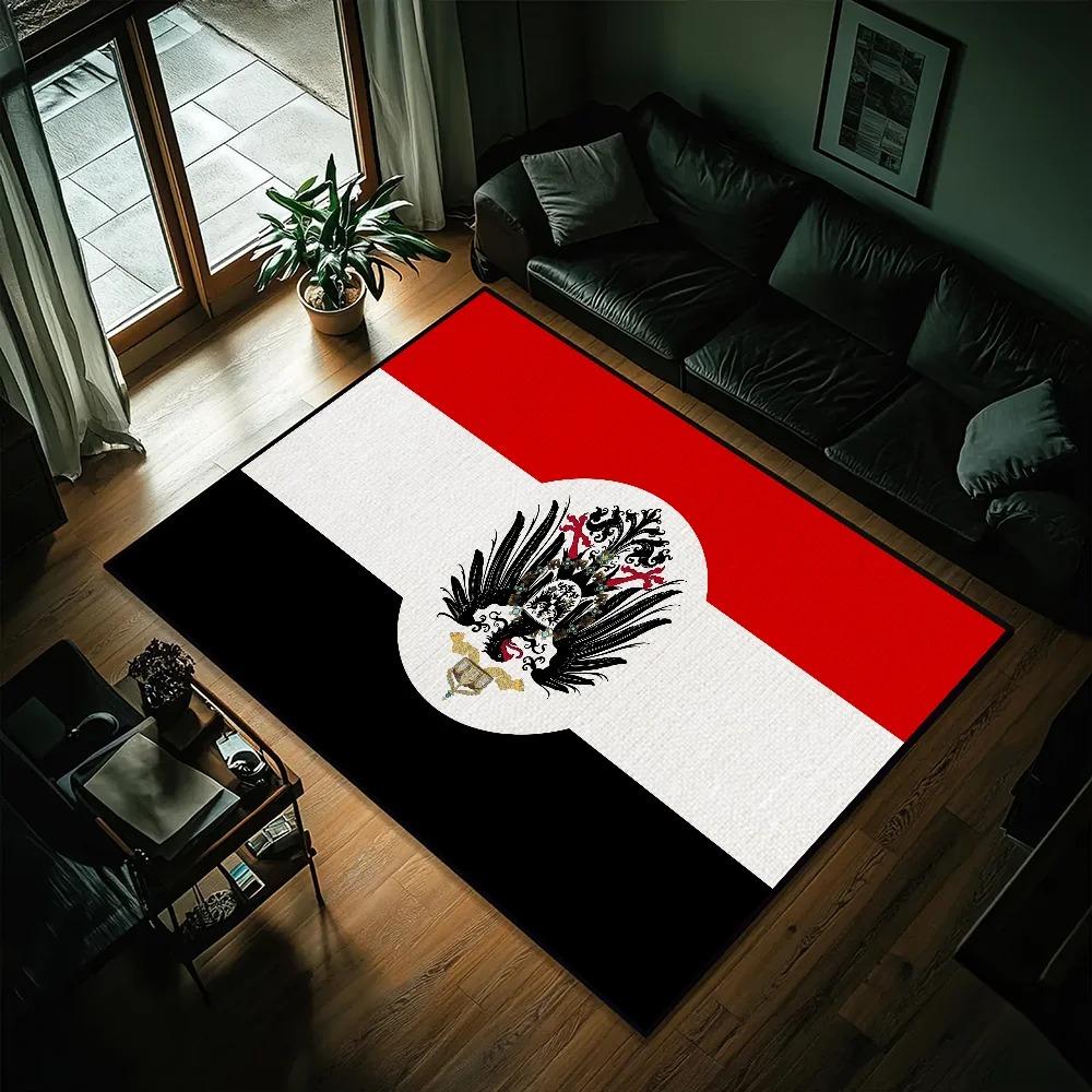 Bedside Iron Eagle Reich Carpet Kitchen Bath Living Home House Bedroom Floor Mat Doormat Large Empire German Rug Decoration