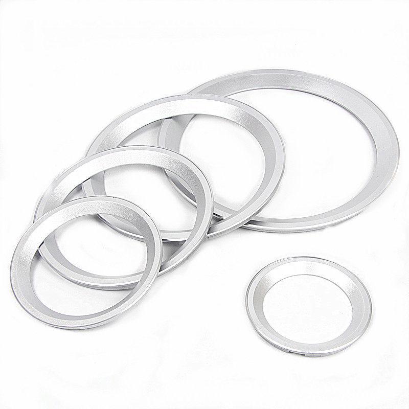 Horn Speaker Decorative Plastic Grille: 3, 4, 5, 6.5, 8-inch
