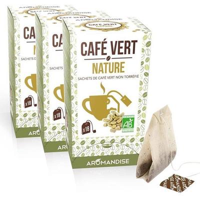 Natural Green Coffee 54 Sachets