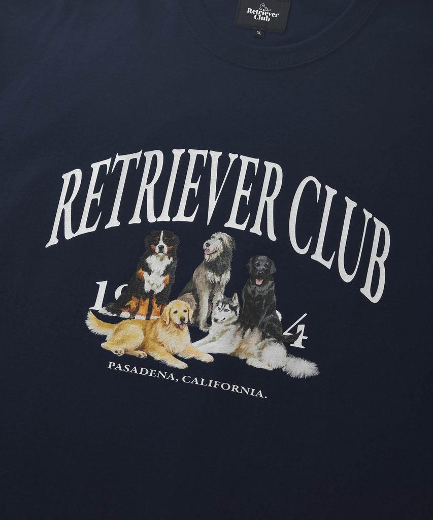 RETRIEVER CLUB Retriever Friends Short Sleeve [Navy]