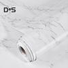 Kitchen Countertop Stickers Marble Pattern Cabinet Shelf Drawer Liner Self Adhesive Waterproof Stickers for Washbasin Countertop