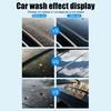 Car Wash Gloves Super Absorbent Double Side Five Finger Mitten Soft Coral Velvet No Scratch Cleaning Glove for Car And Home Cleaning