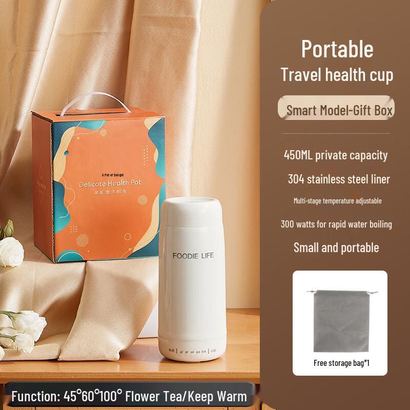 Triceratops Portable Mini Electric Kettle
