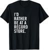 Cool Vinyl Records Gift for Vinyl Record Store Lovers T-Shirt Unisex T-Shirt