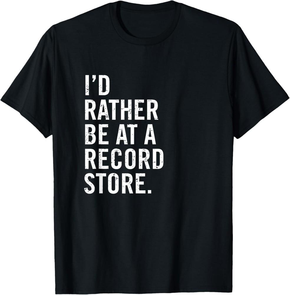 

Cool Vinyl Records Gift for Vinyl Record Store Lovers T-Shirt Unisex T-Shirt XXXXL
