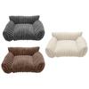 Pet Couch Bed Multifunctional Comfortable Anti Slip Bottom Easy To Clean Fashion Cat Sofa Bed for Indoor Cats Puppy Bedroom Home