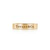 . Tiffany & Co. Collection 18K Gold Rings Unisex Yellow GRP10242