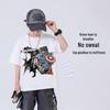 Yoyou Fairy Tale Boys' Summer Cotton T-Shirt