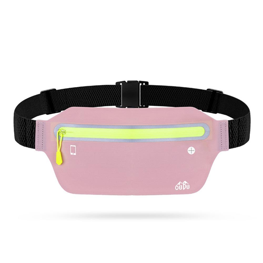 High Elastic Sport Mobile Waist Bag Close Fitting Sports Phone Bag Running Waist Bag  Men Women