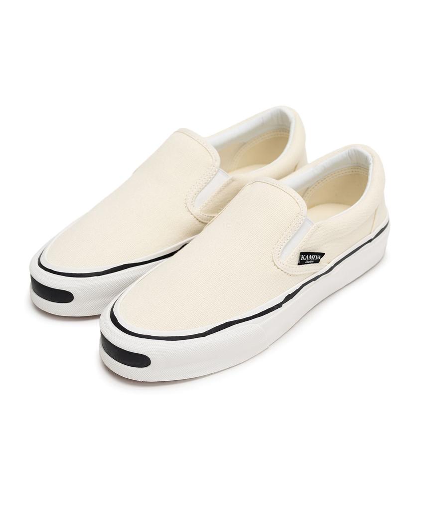 Kamiya Cornell Vulcanized Sneaker - White