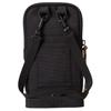 Polo Ralph Lauren Detachable Adjustable Shoulder Strap Top Zip Closure Iconic Pony Patch Fabric Phone Bag Men Bags Black MAPOBGS07120015