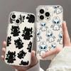 HOT Lovely Toothless Fury Dragon New Phone Case For iPhone 17 16 16e 15 14 13 12 11 Mini Pro Max X XR XSMax 7 8 Air Plus