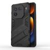 Phonecase for Vivo IQOO 12 5G/ IQOO 12 Pro 5G/ for Vivo S17e Punk Armor 2 In 1 PC + TPU Phone Case With Holder