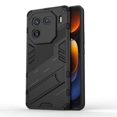 Phonecase for Vivo IQOO 12 5G/ IQOO 12 Pro 5G/ for Vivo S17e Punk Armor 2 In 1 PC + TPU Phone Case With Holder