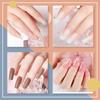MAYJAM Nail Extension Gel Kit 15g Quick Building Set Gel Polish Nail Art Extensions Double-headed Nail Phototherapy Pen Gift Set for Manicure
