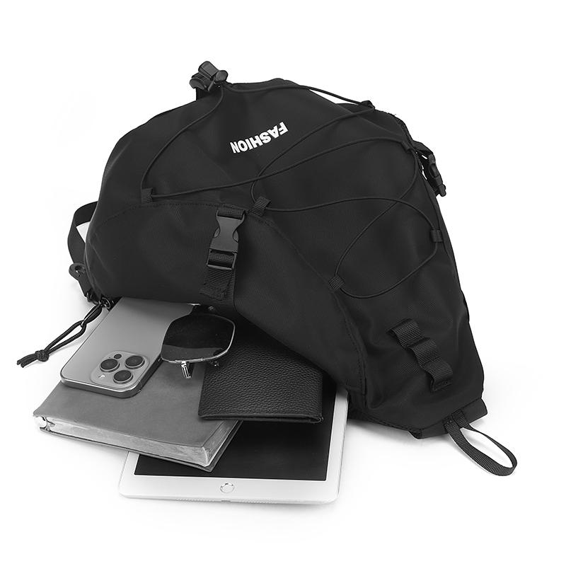 Men's Chest Bag Large Capacity Outdoor Sports Crossbody Bag Shoulder Bag
