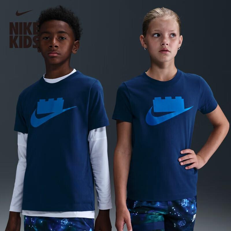 Nike x LEGO Kids Cotton Logo T-Shirt XL