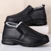 Fashion Winter Snow Outdoor Men's Shoes Men's Winter Boots Hiking Boots Waterproof Men's Shoes Work Shoes Platform Boots