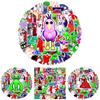 50pcs Garten Of Banban Stickers | Waterproof Reusable | Refrigerator Laptop Decor