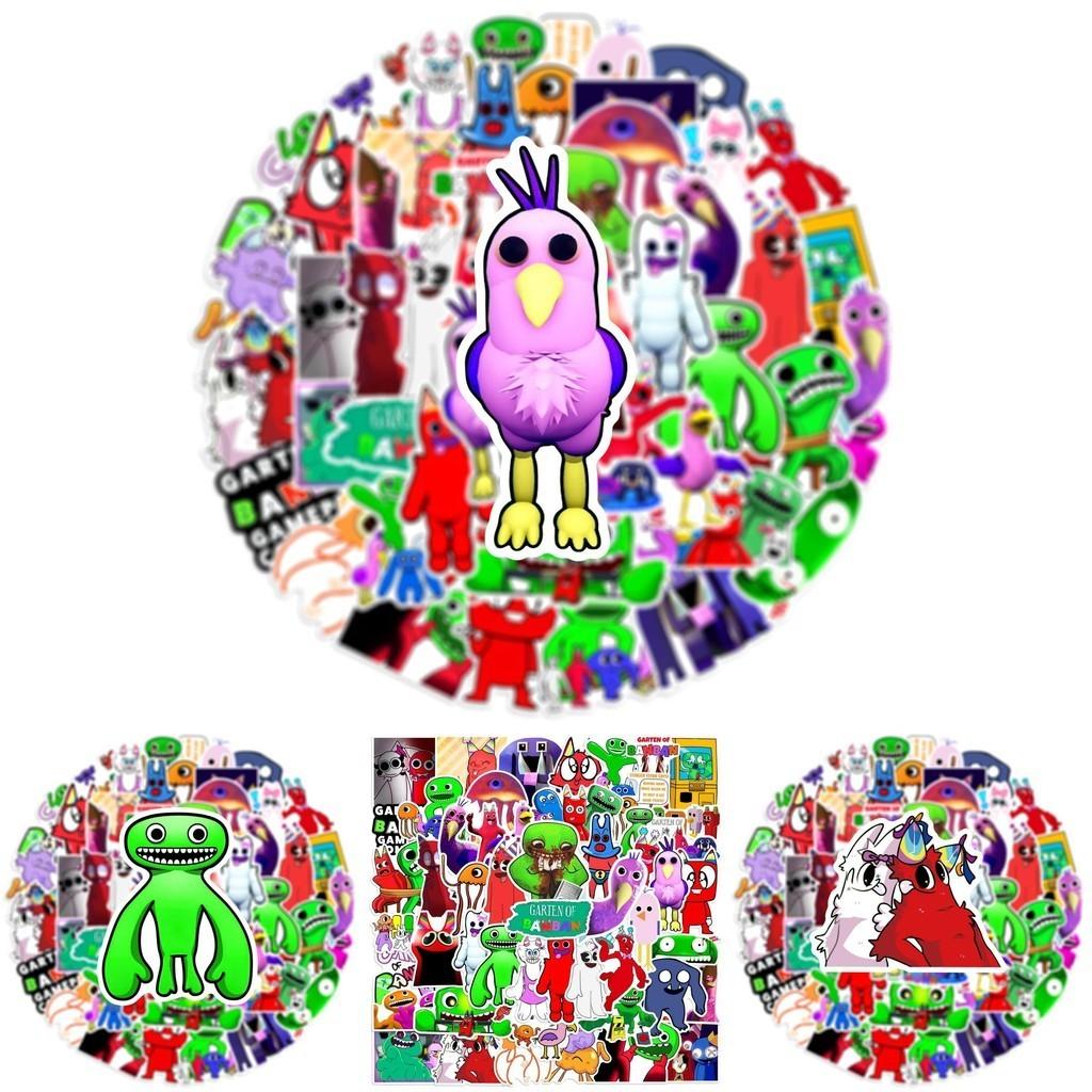 50pcs Garten Of Banban Stickers | Waterproof Reusable | Refrigerator Laptop Decor